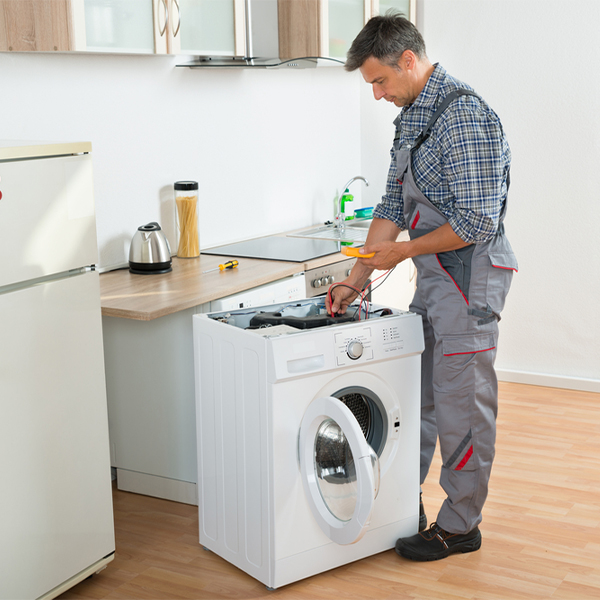 how much should i expect to pay for washer repair services in Dublin VA